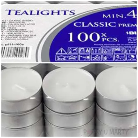 podgrzewacz classic 4h bispol 100 szt