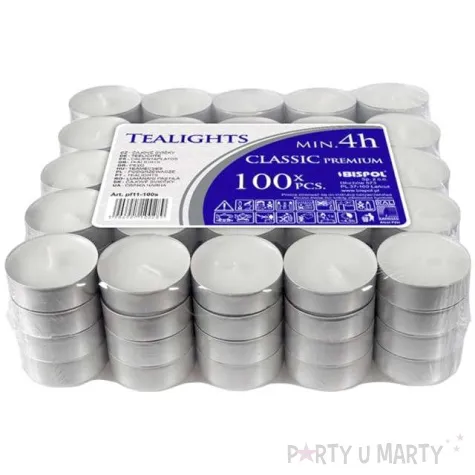 podgrzewacz classic 4h bispol 100 szt