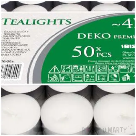 podgrzewacz classic 4h bispol 50 szt