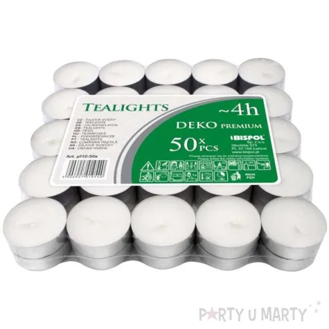 podgrzewacz classic 4h bispol 50 szt