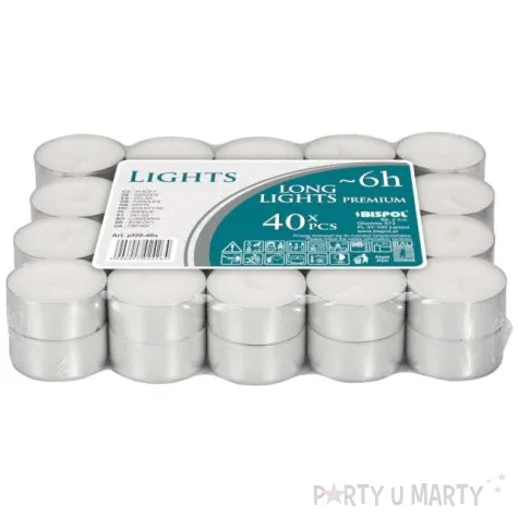 podgrzewacz classic 6h bispol 40 szt