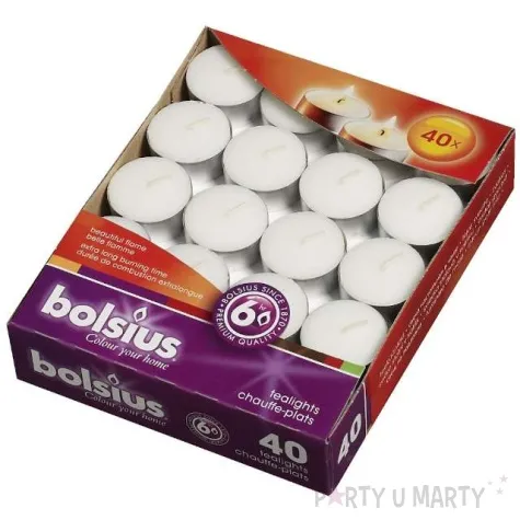 podgrzewacz classic 6h bolsius 40 szt