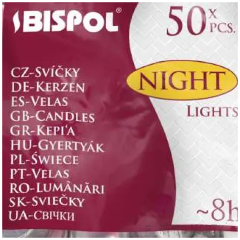 podgrzewacz classic 8h bispol 50 szt