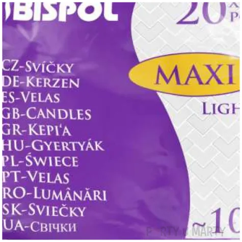 podgrzewacz classic xl 10h bispol 20 szt