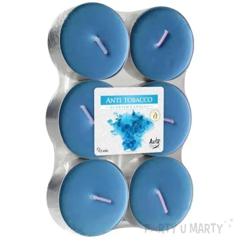 podgrzewacz zapachowy anty tabak bispol 8h 6 szt