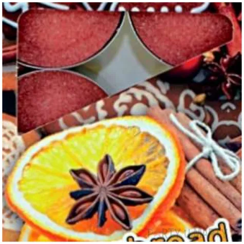 podgrzewacz zapachowy aromatyczne swieta adpal 4h 6 szt