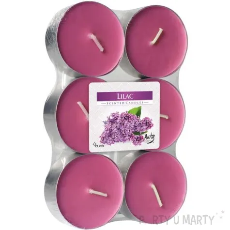 podgrzewacz zapachowy bez bispol 8h 6 szt