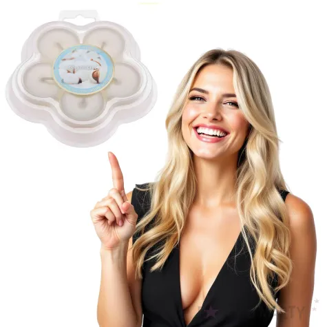 podgrzewacz zapachowy cotton bialy bartek candles 5 szt