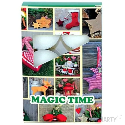 podgrzewacz zapachowy cynamon magiczny czas adpal 4h 6 szt