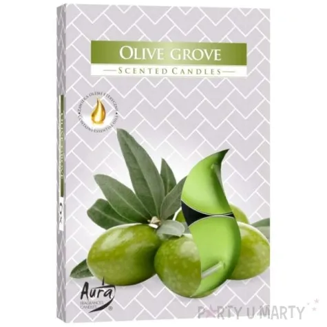 podgrzewacz zapachowy gaj oliwny bispol 4h 6 szt