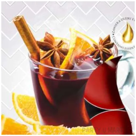 podgrzewacz zapachowy grzane wino bispol 4h 6 szt