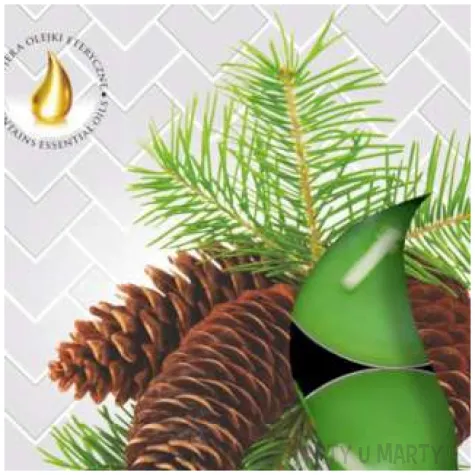 podgrzewacz zapachowy jodla aura 4h 6 szt