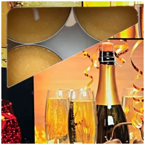 podgrzewacz zapachowy karnawal adpal 4h 6 szt