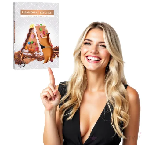 podgrzewacz zapachowy kuchnia babci bispol 4h 6 szt