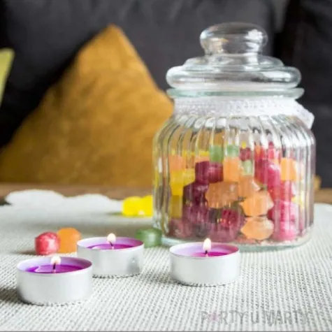 podgrzewacz zapachowy kwiatowa laka bispol 4h 6 szt