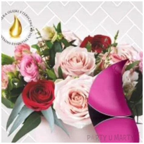 podgrzewacz zapachowy kwiatowy bukiet aura 4h 6 szt