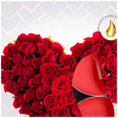 podgrzewacz zapachowy love bispol 4h 6 szt