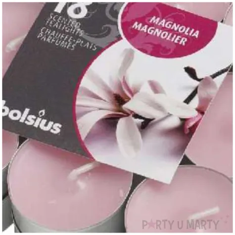 podgrzewacz zapachowy magnolia bolsius 4h 18 szt