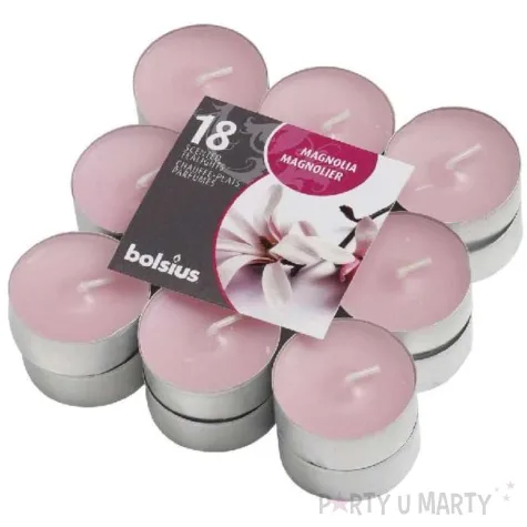 podgrzewacz zapachowy magnolia bolsius 4h 18 szt