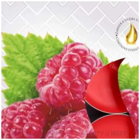 podgrzewacz zapachowy malina bispol 4h 6 szt