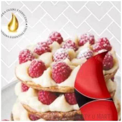 podgrzewacz zapachowy malinowa chmurka bispol 4h 6 szt