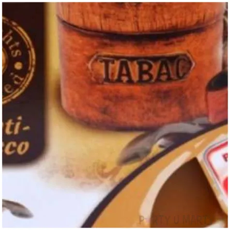 podgrzewacz zapachowy maxi antytabak admit 4 szt