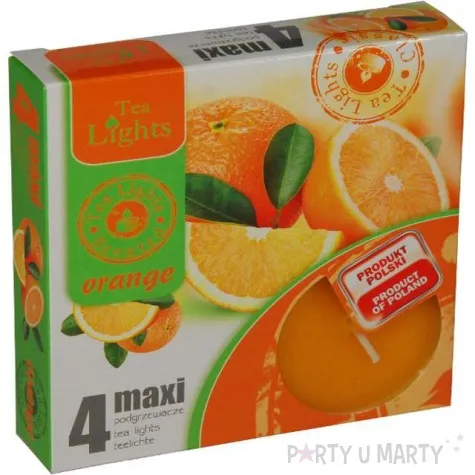 podgrzewacz zapachowy maxi pomarancza admit 4 szt