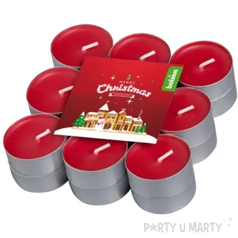 podgrzewacz zapachowy merry christmas wisnia bolsius 4h 18 szt