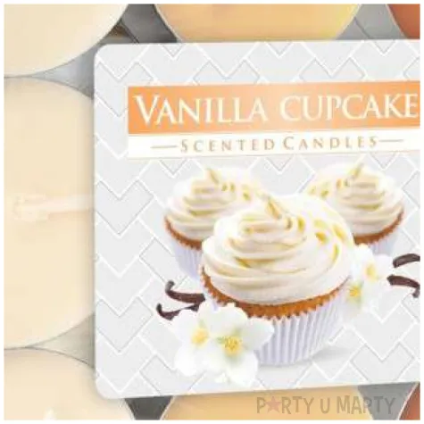 podgrzewacz zapachowy miks kolorow ciasteczko waniliowe bispol 4h 18 szt