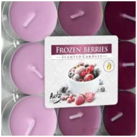 podgrzewacz zapachowy miks kolorow jagody aura 4h 30 szt