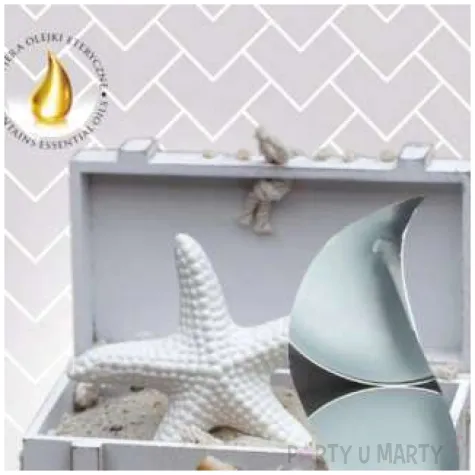 podgrzewacz zapachowy morskie opowiesci bispol 4h 6 szt