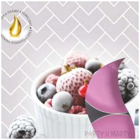 podgrzewacz zapachowy mrozone jagody bispol 4h 6 szt