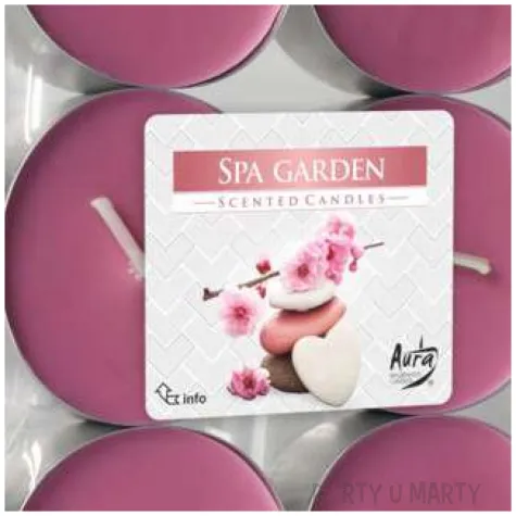 podgrzewacz zapachowy ogrod spa bispol 8h 6 szt