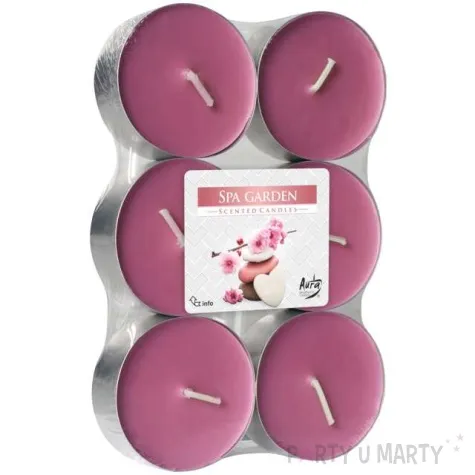 podgrzewacz zapachowy ogrod spa bispol 8h 6 szt