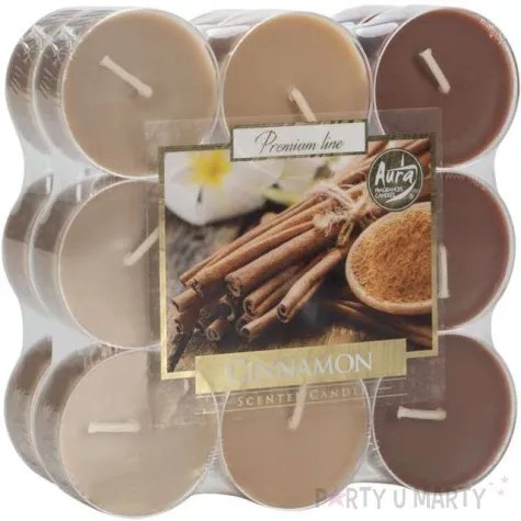 podgrzewacz zapachowy premium cynamon bispol 4h 18 szt