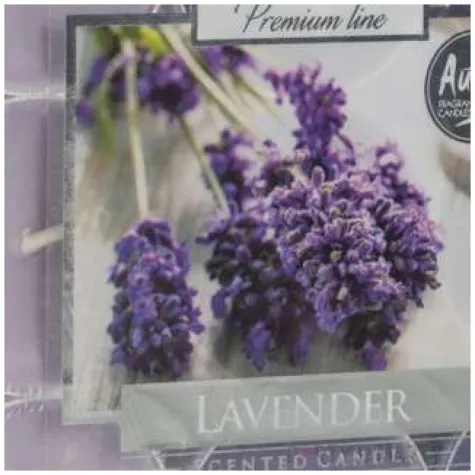 podgrzewacz zapachowy premium lawenda bispol 4h 18 szt