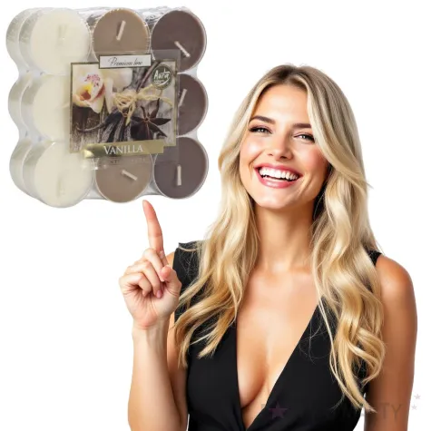 podgrzewacz zapachowy premium wanilia bispol 4h 18 szt