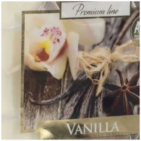 podgrzewacz zapachowy premium wanilia bispol 4h 18 szt