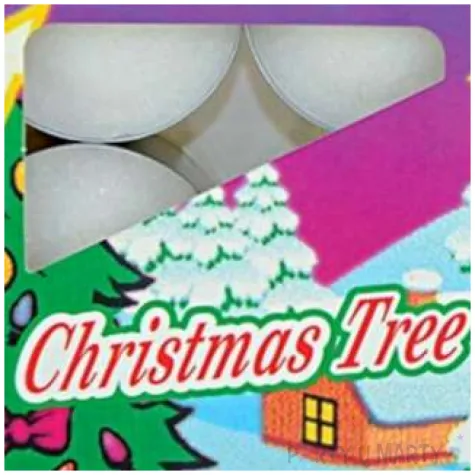 podgrzewacz zapachowy swiateczne drzewko adpal 4h 6 szt