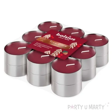 podgrzewacz zapachowy swiateczne przyprawy bolsius 4h 18 szt