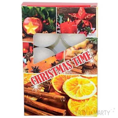 podgrzewacz zapachowy swiateczny czas adpal 4h 6 szt