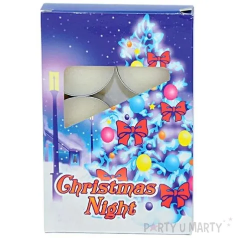 podgrzewacz zapachowy swiateczny wieczor adpal 4h 6 szt