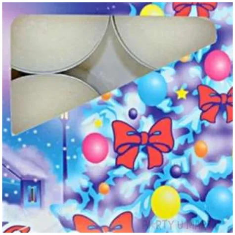 podgrzewacz zapachowy swiateczny wieczor adpal 4h 6 szt