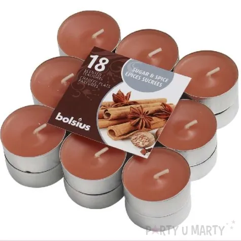 podgrzewacz zapachowy true scents cynamon bolsius 4h 18 szt