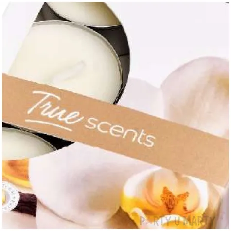 podgrzewacz zapachowy true scents wanilia kremowy bolsius 4h 6 szt