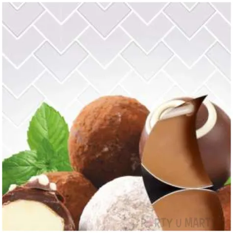 podgrzewacz zapachowy trufla orzechowa bispol 4h 6 szt