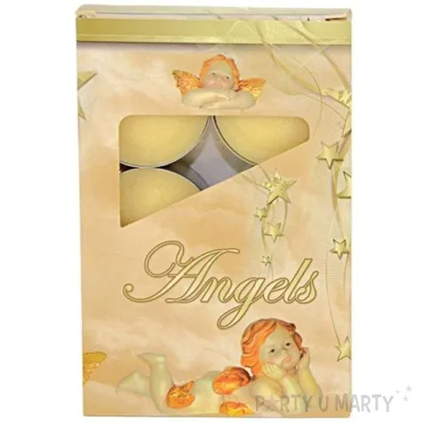 podgrzewacz zapachowy wanilia anielska cisza adpal 4 h 6 szt