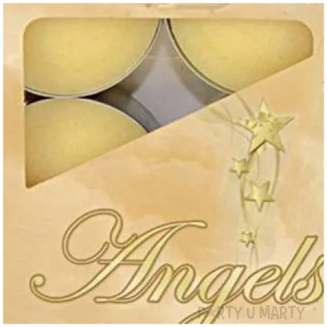 podgrzewacz zapachowy wanilia anielska cisza adpal 4 h 6 szt