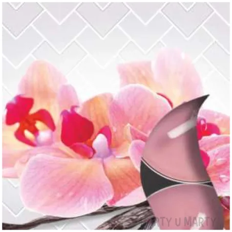 podgrzewacz zapachowy wanilia orchidea bispol 4h 6 szt