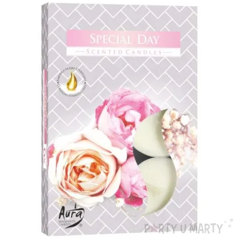 podgrzewacz zapachowy wyjatkowy dzien bispol 4h 6 szt